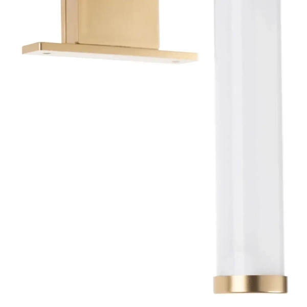 Ścienny kinkiet nad lustro Apa Mini ML2250 LED 4W 3000K IP44 złoty