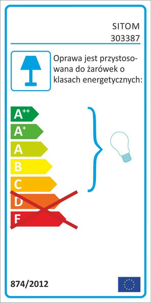 Zewnętrzna LAMPA ścienna RONO 309792 Polux półokrągła OPRAWA elewacyjna KINKIET outdoor IP54 stal nierdzewna