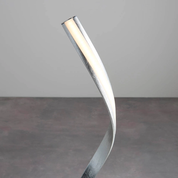 Podłogowa lampa do salonu Aria 95843 LED 23W 3000K srebrny biały