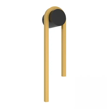 Dekoracyjna lampa ścienna 23106 LED 11W 3000K metalowa złota czarny