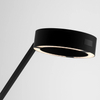 Podłogowa lampa do czytania ALMAY LE44609 LED 23W 3000K z regulacją czarny