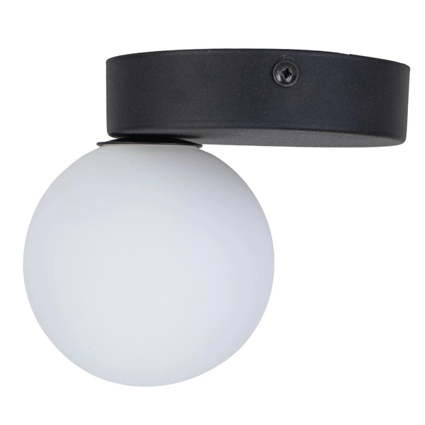 Punktowa lampa sufitowa Bianca 5681 TK Lighting kula czarna biała