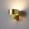 Lampa ścienna Braket 622901105 Elkim LED 6W 3000K art deco złota