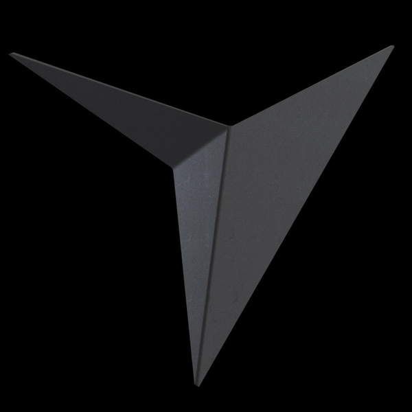 LAMPA ścienna TRAME C808WL-L3B Maytoni metalowa OPRAWA kinkiet LED 3W 3000K czarny