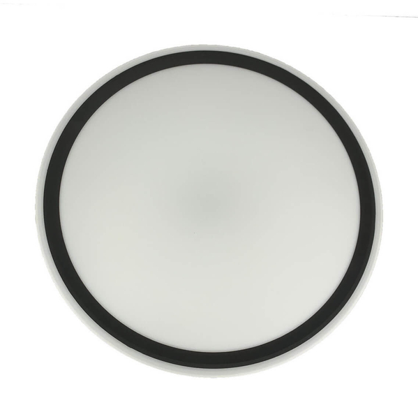 Plafon do jadalni Vegas LP-550/1C M 4BK Light Prestige LED 24W 4000K IP54 biały