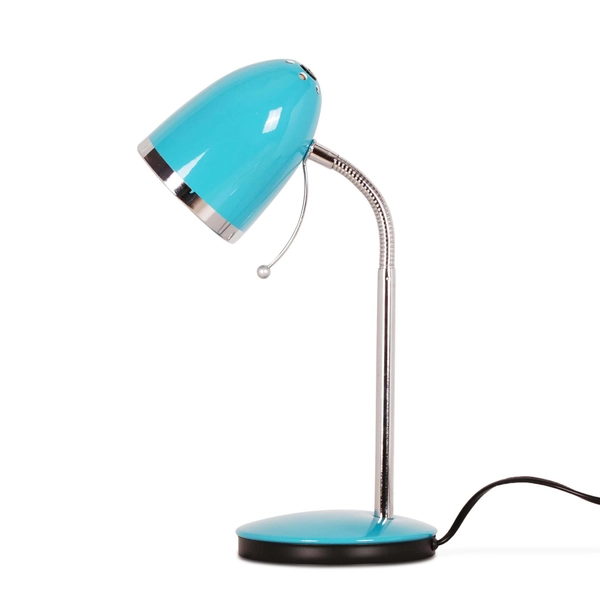 Ruchoma lampa stojąca Kajtek K-MT-200 dla dzieci turkusowa