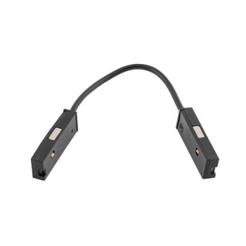 Uniwersalny moduł do szyn 1-obwodowych 11735 czarny