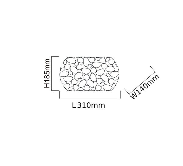 Oryginalna lampa naścienna Carera OR81480 nad łóżko złota