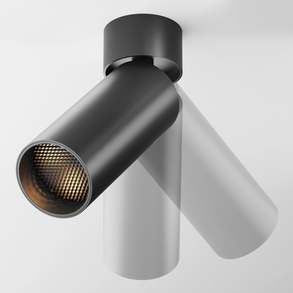 Reflektor ścielmanilny Focus LED C055CL-L12B3K-W-D-B Maytoni 12W 3000K czarny