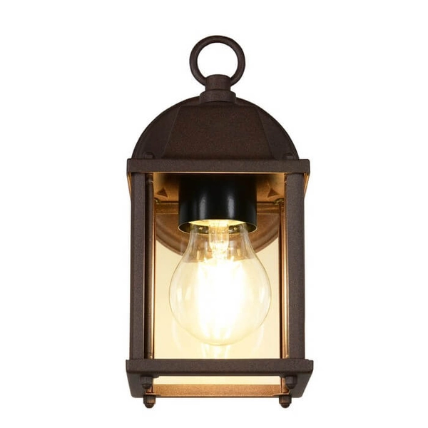 Latarenka ogrodowa MIRANDE 262260124 na elewację IP23 rdzawa