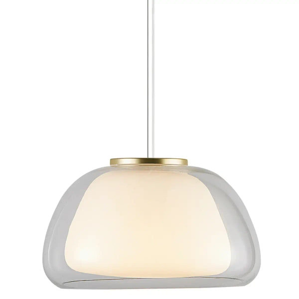 Jadalniana lampa wisząca szklana JELLY 2010783001 przezroczysty