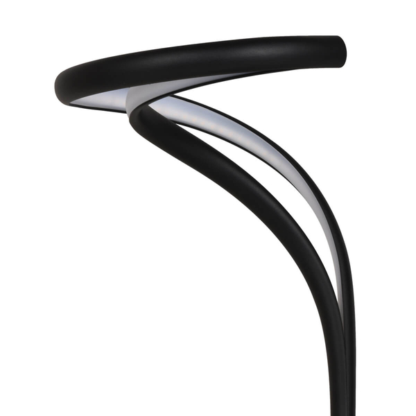 Stołowa lampa metalowa TWIST AZ5735 Azzardo LED 15W 3000K czarny