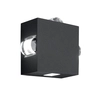Kinkiet elewacyjny AGNER-4W Elstead LED 60W 3000K kostka grafit