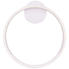 Plafon LAMPA sufitowa SMITTY 68225-24 Globo metalowa OPRAWA okrągła LED 24W 4000K ring biała