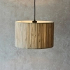 Wisząca lampa do salonu Longshore 101691 beżowa czarna