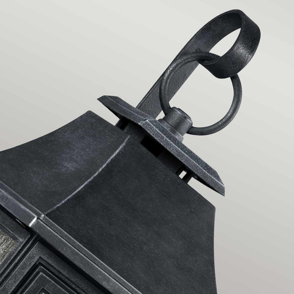 Latarnia elewacyjna FE-SHEPHERD-2XL Feiss na taras czarna cynk