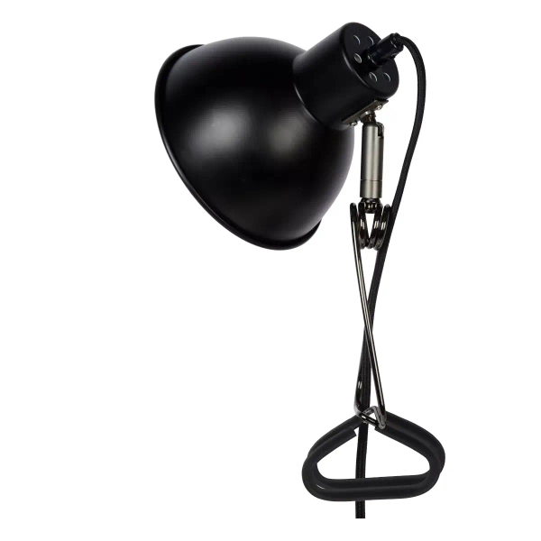 Lampka z klipsem do czytania MOYS 45987/01/30 Lucide czarny