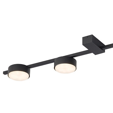 Plafon LAMPA sufitowa PILLS 8262 Nowodvorski metalowa OPRAWA plafoniera loftowa czarna