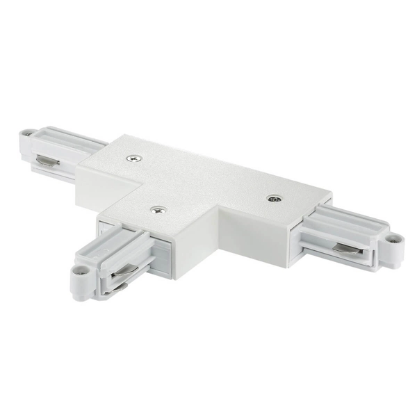 Łącznik T do systemu szynowego Link 86059901 1-fazowego biały