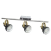 LAMPA sufitowa KET1423 metalowa OPRAWA regulowany reflektorek czarna