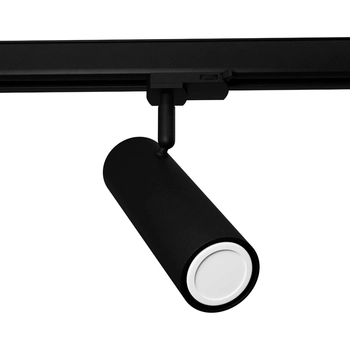 Lampa sufitowa z żarówką 3-fazowa DIREZIONE MYL.00050 tubka czarny