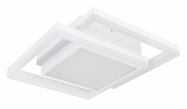 Plafon ściemnialny Squares 67225-24FSH LED 22W 3000-6000K biały