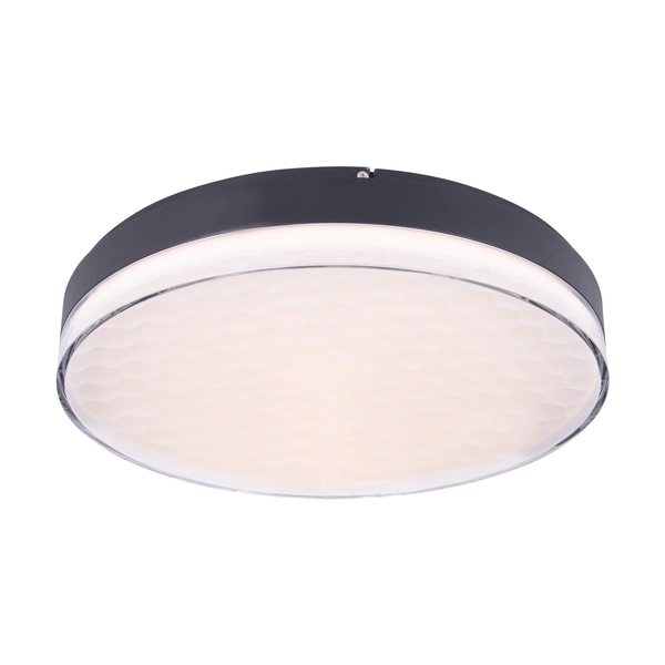 Lampa sufitowa Sekko C0218 LED 54 plaster miodu plafon czarny