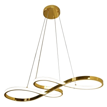 Wisząca lampa spirala Infania LP-1670/1P GD LED 36W 3000-6000K złota