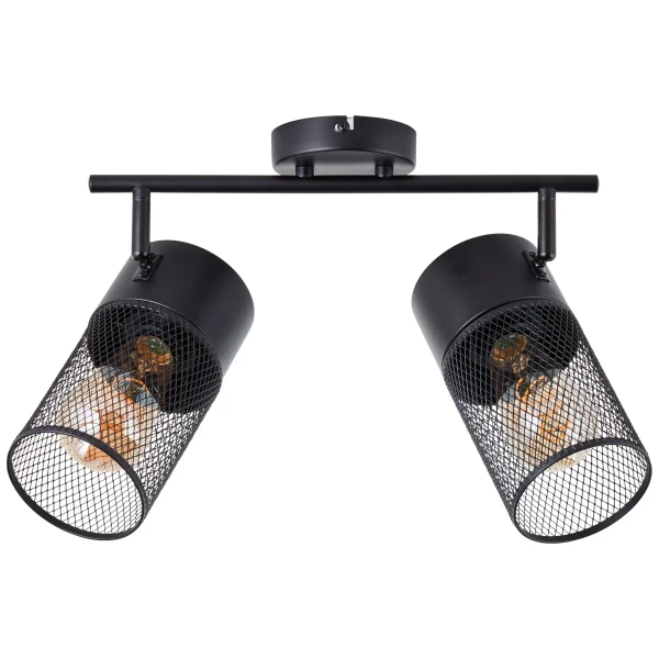 Lampa sufitowa z regulacją Kamolo 99724/76 loftowa czarna