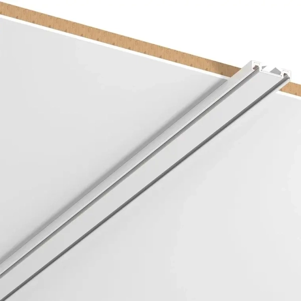 Natynkowa szyna magnetyczna 100cm Slim ML2210 do systemu szynowego biała