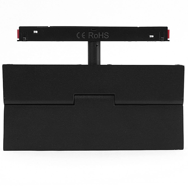 Lampa do szyn magnetycznych 3-fazowych 483 Domeno LED 12W 3000K czarna