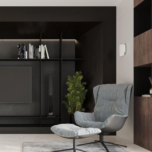 Kinkiet futurystyczny Hestia SL.0980 Sollux na korytarz biały