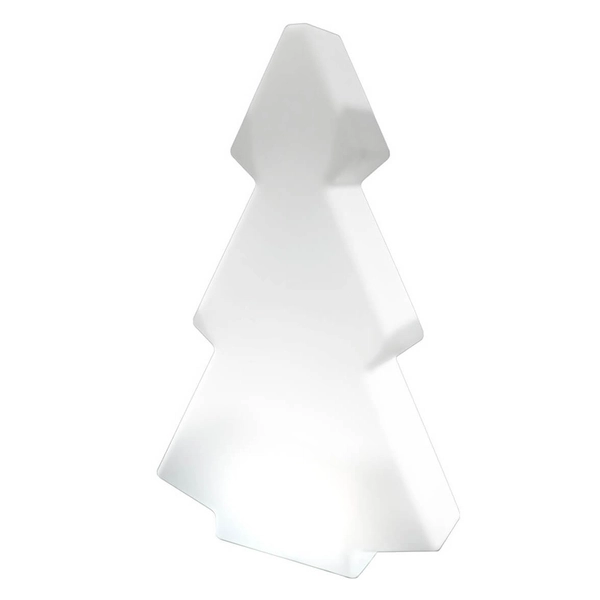 Lampa stojąca tarasowa X-Mass ES-CR021 Step LED 5W RGBW IP65 choineczka biała