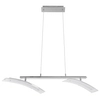 Zwieszana lampa ledowa Adele P47130-2 Italux 3000K do salonu chrom