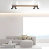 Sufitowa lampa PURE-LINES brązowa antracyt 6121-79 5xLED 25W CCT tuby
