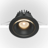 Lampa sufitowa Yin DL031-2-L12B LED 12W 3000K oczko czarne