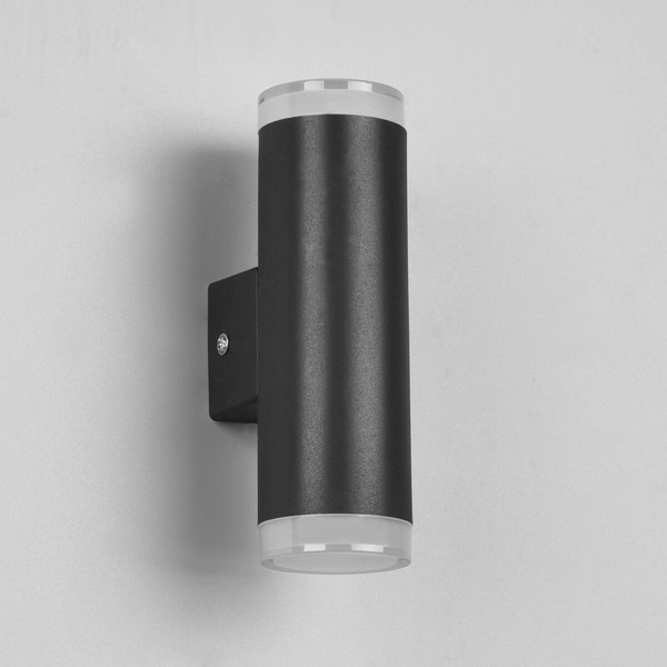 Kinkiet ścienny góra-dół RAY 283110232 LED 4W 3000K IP44 do łazienki czarny