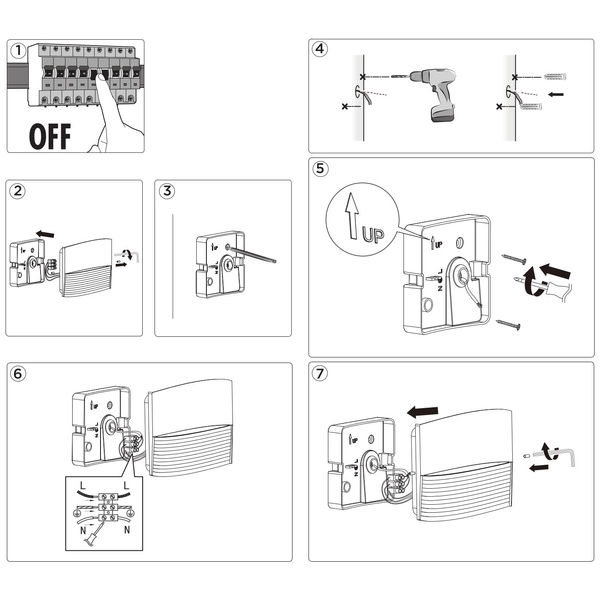 Elewacyjna LAMPA ścienna LOTUS 5193201118 Lutec metalowa OPRAWA kinkiet LED 11W 3000K zewnętrzny IP54 szary
