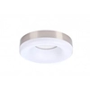 Sufitowa lampa nowoczesna Ring pierścień LED 18W satyna