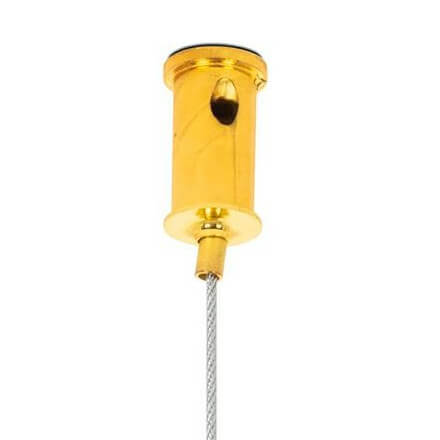 Wisząca lampa LED Jazz MSE1501100185 Moosee 75W 3000K nieregularna złota