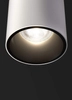 Sufitowy reflektor Alfa C064CL-L12W3K LED 12W tuba biała