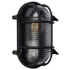 Ogrodowa LAMPA ścienna DUDLEY 11891/20/30 Lucide zewnętrzna OPRAWA outdoor industrialna IP44 czarna