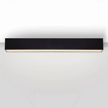 Liniowa lampa sufitowa Lupinus 3115014203-1 Elkim LED 48W 4000K czarna