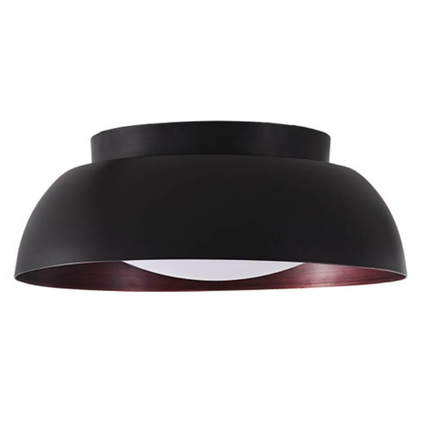 Plafon sufitowy Lenox AZ3146 Azzardo LED 32W 3000K kopuła czarna