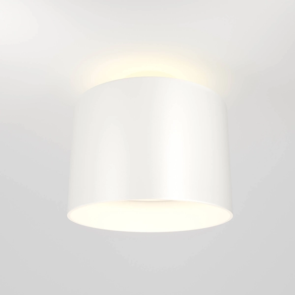 Lampa sufitowa LED Planet C009CW-L12W LED 12W 3000K spot biała