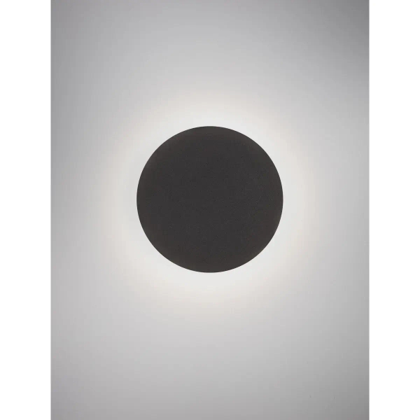 Lampa elewacyjna ALONVIA LE75153 LED 12W 3000K IP65 czarna