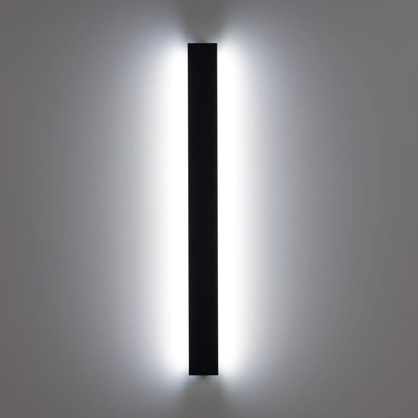 Lampa elewacyjna Mutti OWL-2051-03-3K Italux LED 9W 3000K czarny