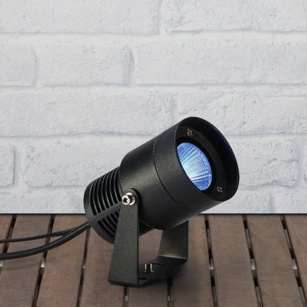 Lampa gruntowa RGB Garden 108404 Markslojd LED 6W 3000K IP44 czarny
