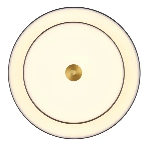 Nowoczesna sufitowa lampa Keaton 640210180 LED 34W 2300-4000K czarny