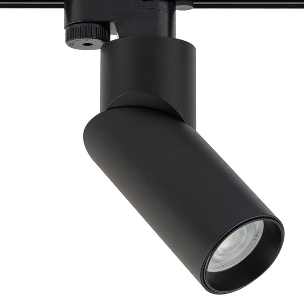 Lampa do szynoprzewodów PROFILE INDIA 7657 Nowodvorski 15W spot metal czarna